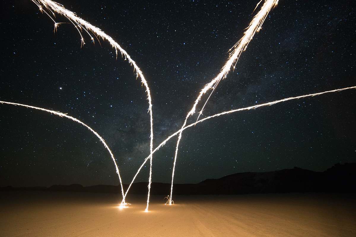 united states photo of fireworks during nighttime stars